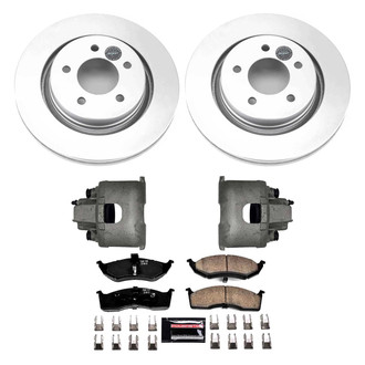 PowerStop® - Z23 Evolution Sport Plain Front Brake Kit with Calipers