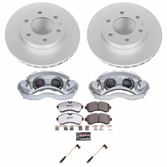 PowerStop® - Z36 Extreme Plain Brake Kit with Calipers