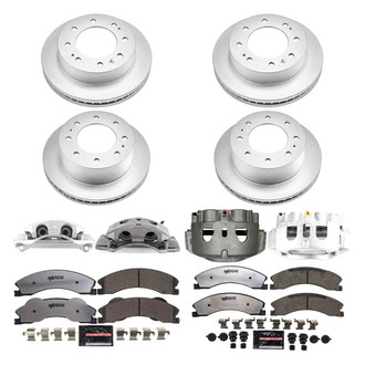 PowerStop® - Z36 Extreme Plain Brake Kit with Calipers