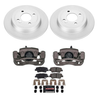 PowerStop® - Z23 Evolution Sport Plain Rear Brake Kit with Calipers
