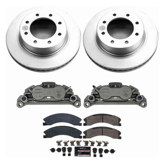 PowerStop® - Z23 Evolution Sport Plain Brake Kit with Calipers