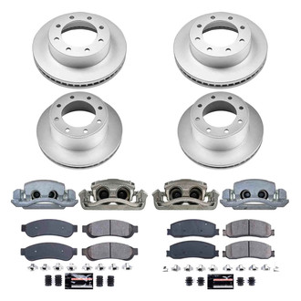 PowerStop® - Z23 Evolution Sport Plain Front and Rear Brake Kit with Calipers