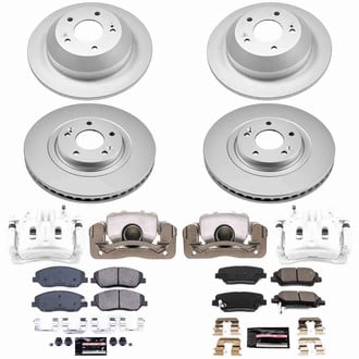 PowerStop® - Z23 Evolution Sport Plain Brake Kit with Calipers