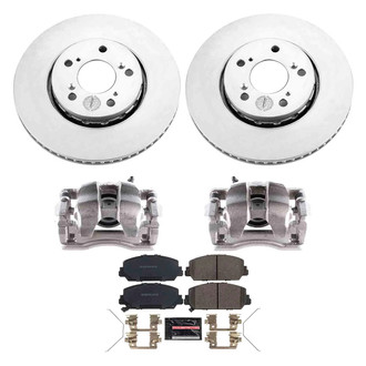 PowerStop® - Z23 Evolution Sport Plain Brake Kit with Calipers