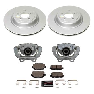 PowerStop® - Z23 Evolution Sport Plain Brake Kit with Calipers