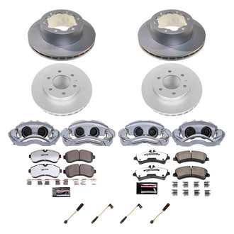 PowerStop® - Z36 Extreme Plain Brake Kit with Calipers