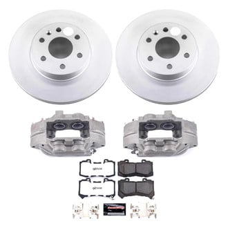 PowerStop® - Z36 Extreme Plain Front Brake Kit with Calipers