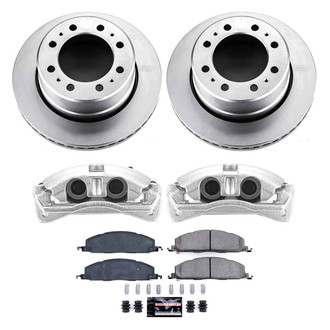 PowerStop® - Z23 Evolution Sport Plain Rear Brake Kit with Calipers