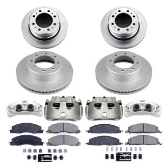 PowerStop® - Z23 Evolution Sport Plain Front and Rear Brake Kit with Calipers