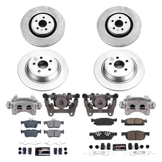 PowerStop® - Z23 Evolution Sport Plain Brake Kit with Calipers