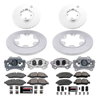 PowerStop® - Z23 Evolution Sport Plain Brake Kit with Calipers