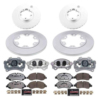 PowerStop® - Z36 Extreme Plain Brake Kit with Calipers