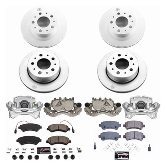 PowerStop® - Z23 Evolution Sport Plain Brake Kit with Calipers