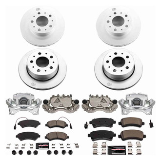 PowerStop® - Z23 Evolution Sport Plain Brake Kit with Calipers