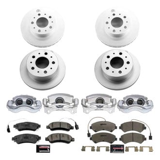 PowerStop® - Z36 Extreme Plain Brake Kit with Calipers
