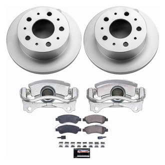 PowerStop® - Z23 Evolution Sport Plain Rear Brake Kit with Calipers