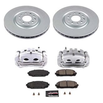 PowerStop® - Z23 Evolution Sport Plain Brake Kit with Calipers