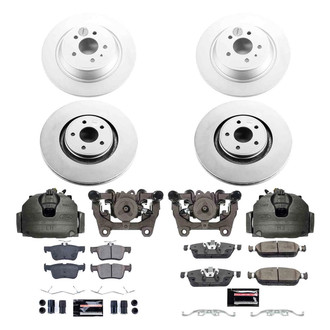 PowerStop® - Z23 Evolution Sport Plain Brake Kit with Calipers