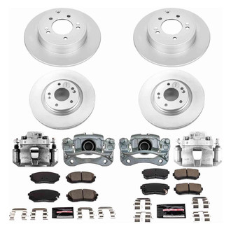 PowerStop® - Z23 Evolution Sport Plain Brake Kit with Calipers