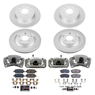 PowerStop® - Z23 Evolution Sport Plain Front and Rear Brake Kit with Calipers
