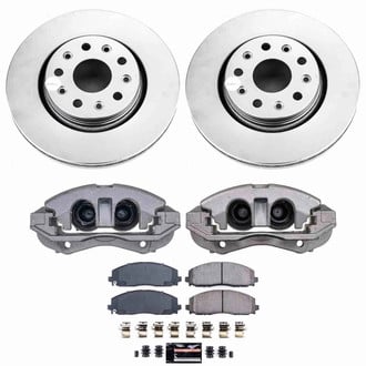PowerStop® - Z23 Evolution Sport Plain Brake Kit with Calipers