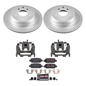PowerStop® - Z23 Evolution Sport Plain Rear Brake Kit with Calipers