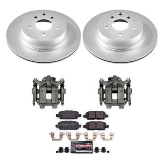 PowerStop® - Z23 Evolution Sport Plain Rear Brake Kit with Calipers