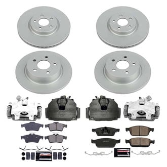 PowerStop® - Z23 Evolution Sport Plain Brake Kit with Calipers