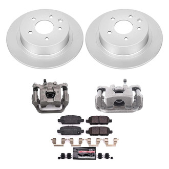 PowerStop® - Z23 Evolution Sport Plain Rear Brake Kit with Calipers