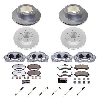 PowerStop® - Z36 Extreme Plain Brake Kit with Calipers