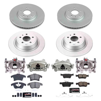 PowerStop® - Z23 Evolution Sport Plain Brake Kit with Calipers
