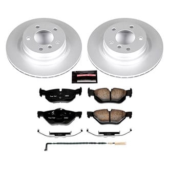 PowerStop® - Z17 Evolution Geomet® Plain Rear Brake Kit
