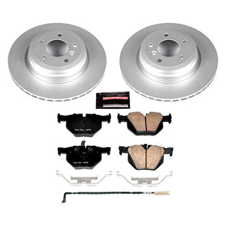PowerStop® - Z17 Evolution Geomet® Plain Rear Brake Kit