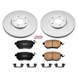 PowerStop® - Z17 Evolution Geomet® Plain Front Brake Kit
