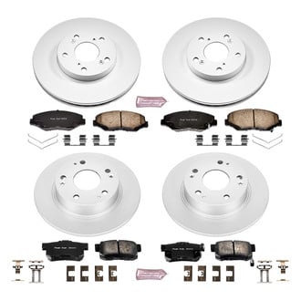 PowerStop® - Z17 Evolution Geomet® Plain Brake Kit