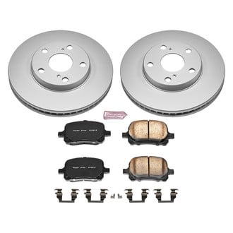 PowerStop® - Z17 Evolution Geomet® Plain Front Brake Kit