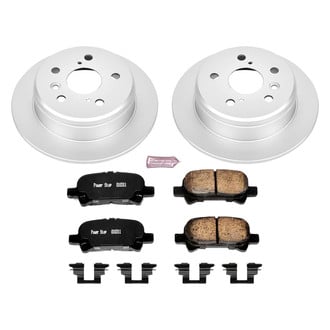 PowerStop® - Z17 Evolution Geomet® Plain Rear Brake Kit