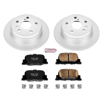 PowerStop® - Z17 Evolution Geomet® Plain Rear Brake Kit