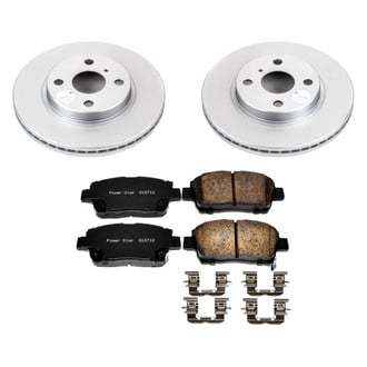 PowerStop® - Evolution Geomet® Z17 Plain Brake Kit