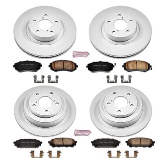 PowerStop® - Evolution Geomet® Z17 Plain Brake Kit