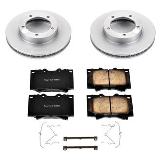 PowerStop® - Z17 Evolution Geomet® Plain Front Brake Kit