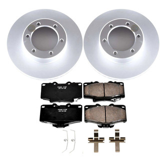 PowerStop® - Evolution Geomet® Z17 Plain Brake Kit