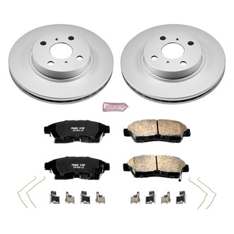 PowerStop® - Evolution Geomet® Z17 Plain Brake Kit