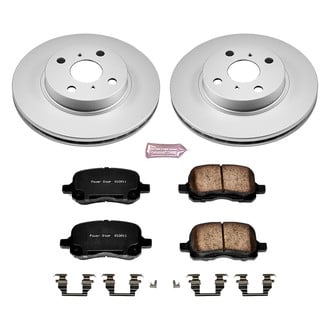 PowerStop® - Evolution Geomet® Z17 Plain Brake Kit