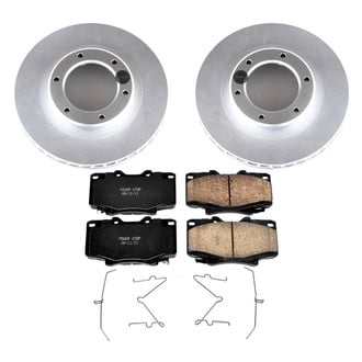 PowerStop® - Z17 Evolution Geomet® Plain Front Brake Kit