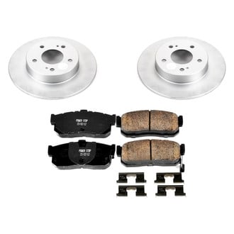 PowerStop® - Z17 Evolution Geomet® Plain Rear Brake Kit