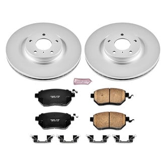 PowerStop® - Z17 Evolution Geomet® Plain Front Brake Kit