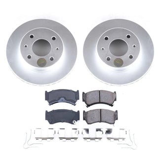 PowerStop® - Evolution Geomet® Z17 Plain Brake Kit