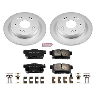 PowerStop® - Z17 Evolution Geomet® Plain Rear Brake Kit