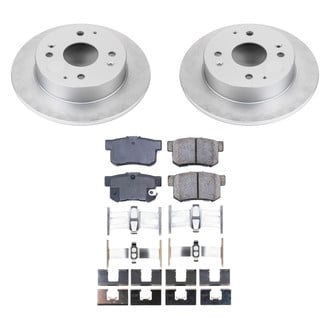 PowerStop® - Z17 Evolution Geomet® Plain Rear Brake Kit